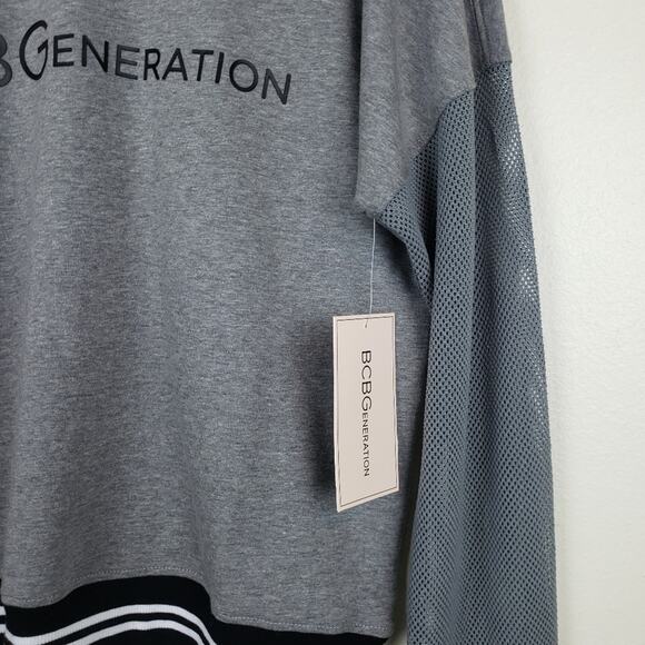 BCBGeneration| Gray Pullover Sweater, size L - Picture 4 of 4